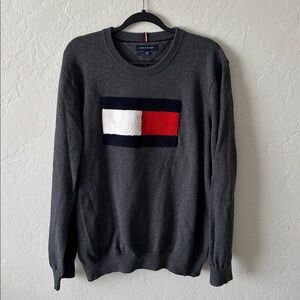 Tommy Hilfiger Charcoal Sweater